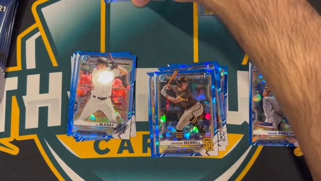 2021 Bowman Draft Sapphire Edition Topps Online Exclusive Box Break! смотреть онлайн