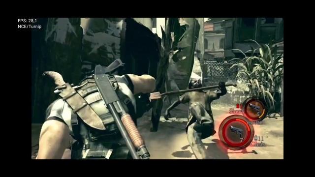 Resident Evil 5 Gameplay on Suyu Android NCE - Poco F4 Best Settings смотреть онлайн