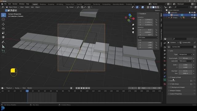 Blender Tutorial : Looping Conveyor Animation смотреть онлайн