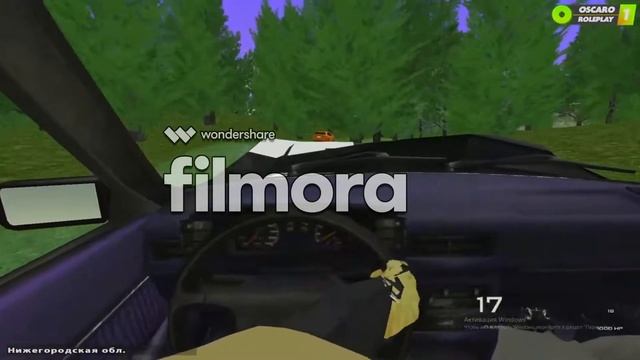 Нашли брошенную машину в лесу | GTA OscaroRP | смотреть онлайн