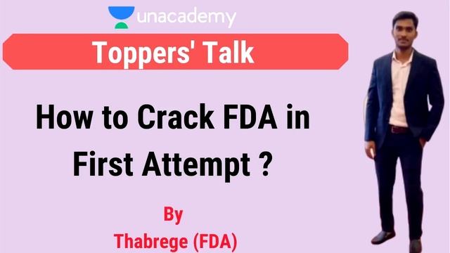 How to Crack FDA in First Attempt | Toppers' Talk | Thabrege (FDA) | Batch 2015-16 смотреть онлайн