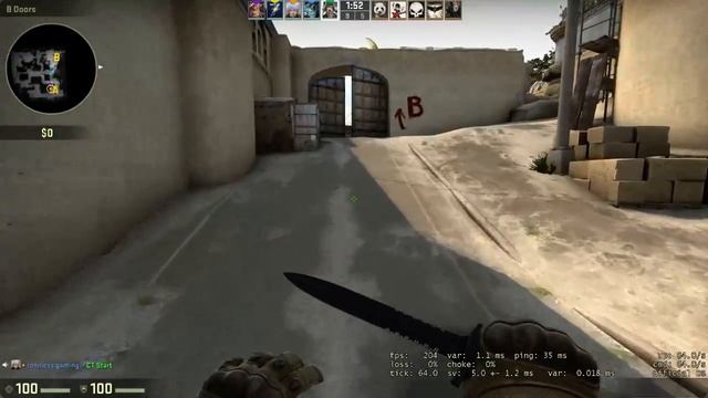 The Sleepless @ CS GO смотреть онлайн