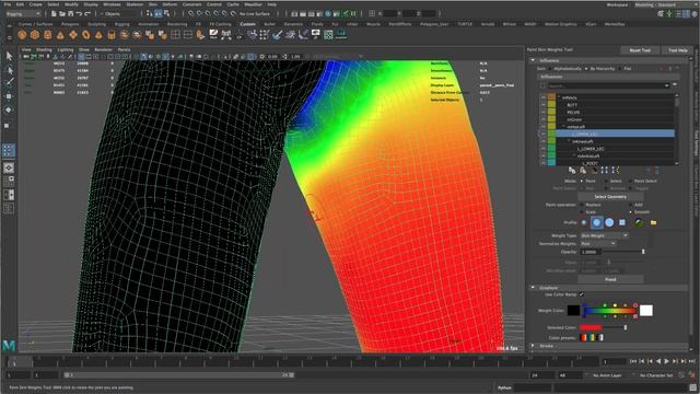 Tutorial part 3: rigging pants for Slink HG and exporting for Second Life смотреть онлайн