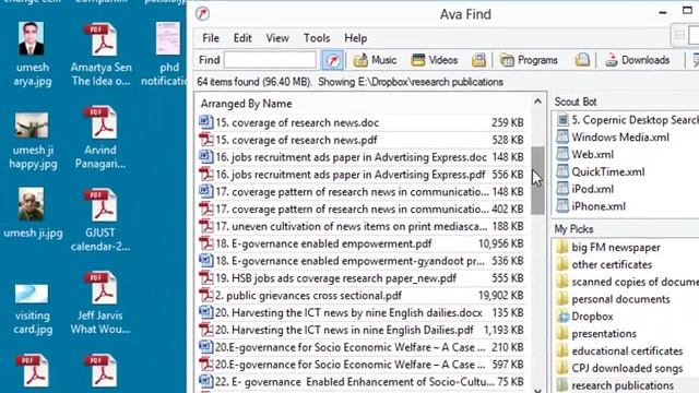 6 AVA Find Software смотреть онлайн