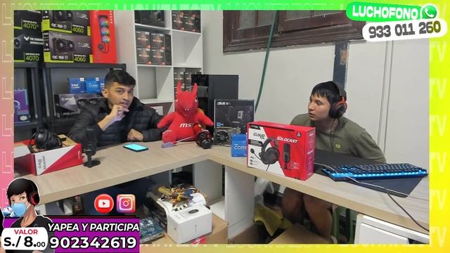 DONDE COMPRAR TU PC GAMER EN PERU 2024 смотреть онлайн