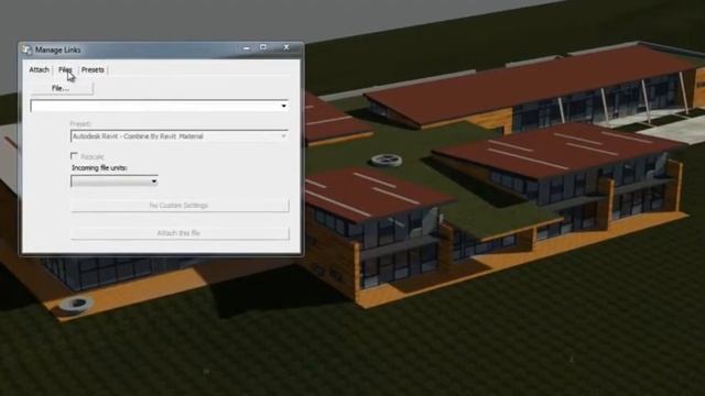 Autodesk 3DS Max - Autocad revit interoperability video. смотреть онлайн