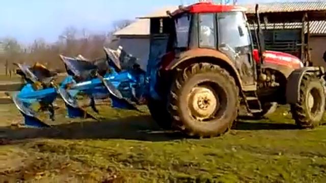 Tractor YTO 904