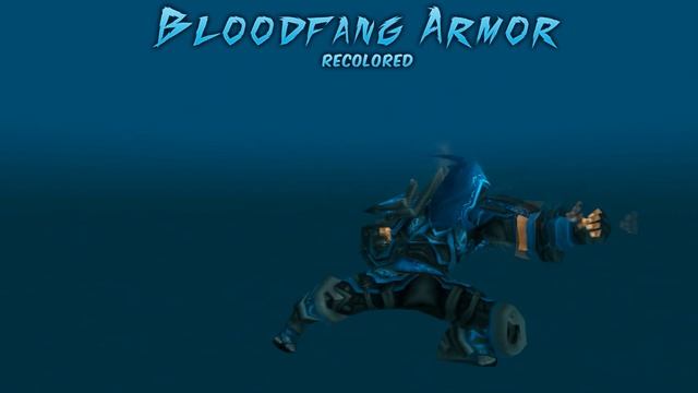 Monk Transmog Set #1 Bloodfang Armor Recolored смотреть онлайн