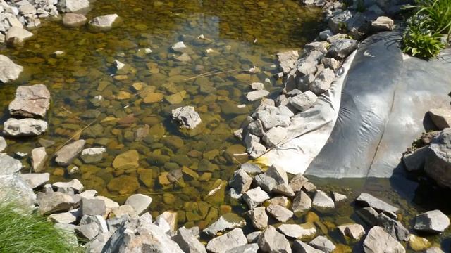 2 искусственных прудика на дачах смотреть онлайн