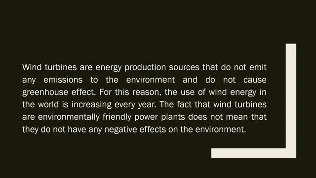 An Overview of Wind Power Plants смотреть онлайн
