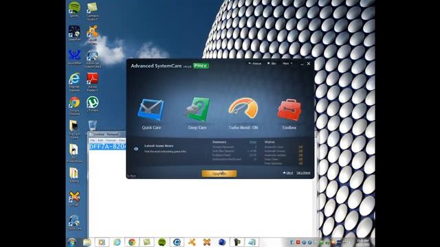 Advanced System Care 4 Serial Keys смотреть онлайн