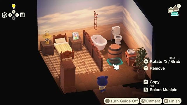 Poncho's Western Dream Vacation Home | Animal Crossing New Horizons смотреть онлайн