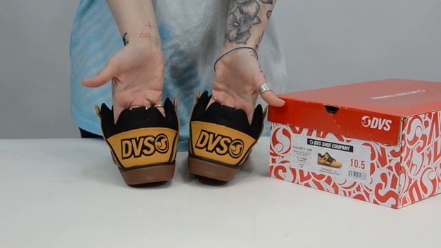 Кеды DVS Comanche 2.0+ CHAMOIS BLACK GUM смотреть онлайн
