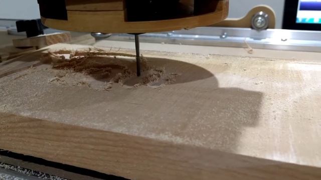 CNC Router Exhaust Deflector Port Test смотреть онлайн