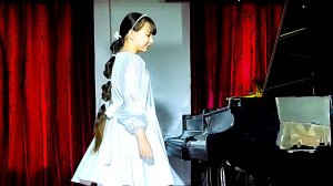 Вероника Напольских "Солдатик и балерина" С. Баневич  Преподаватель Седнева Н.Г. ДШИ №4 г Челябинск