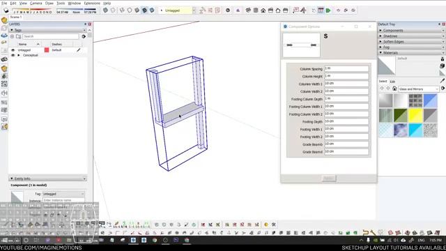 Sketchup BIM 4 - Dynamic Modelling Live Tagalog Demo (Box House) смотреть онлайн