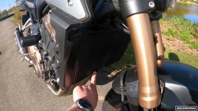 Honda CB650R Modifications