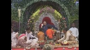 Левый канал.Очищение и питание вибрациями Шри Матаджи.(с голосовым сопровождением)