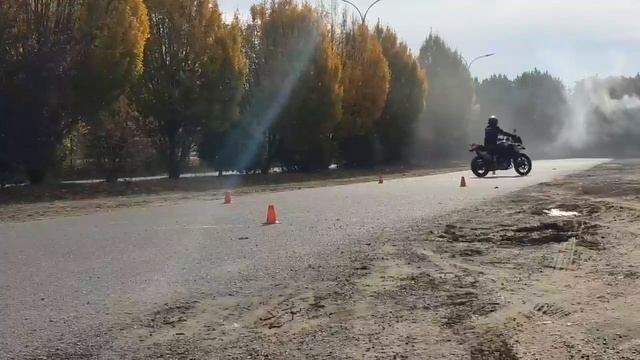 Test BMW GS 750 смотреть онлайн