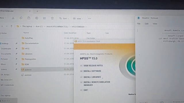 ansys hfss 15.0 install tutorial смотреть онлайн
