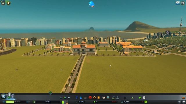 Portia #8 - Liberal Arts College - Cities Skylines (Vanilla) смотреть онлайн