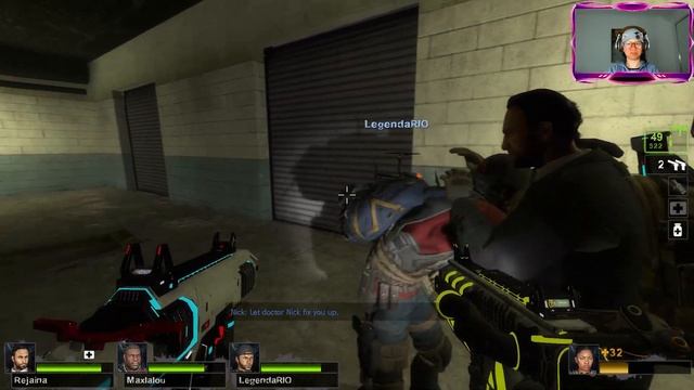 Left 4 Dead 2 - UNRELENTING MORNING | Complete Mission. #left4dead2