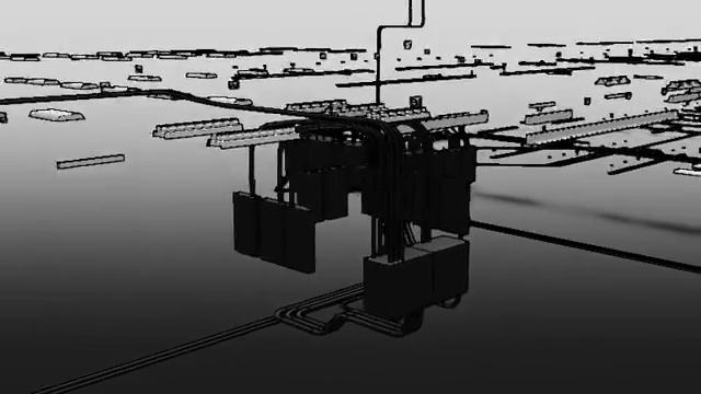Electrical Revit Model of Glendale Community College смотреть онлайн