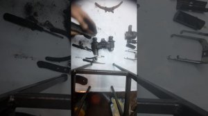 Разборка суппорта халдекс 4308 камаз. ремонт, смазка HALDEX,