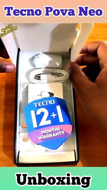 Tecno Pova Neo Unboxing #shorts