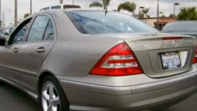 2006 Mercedes-Benz C230 in Carlsbad San Diego, CA 92008 SOLD смотреть онлайн
