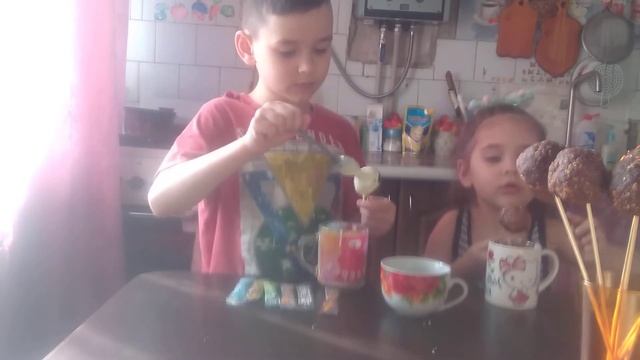 Вторая часть, готовим 