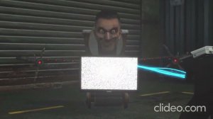 Скибиди туалет 74 наоборот