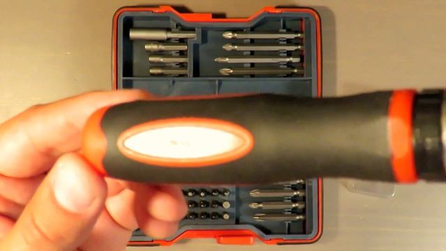 PowerFix 53 Piece Screwdriver & Bit Set UNBOXING (Lidl Chrome vanadium S2 3 socket 48 screwdriver) смотреть онлайн