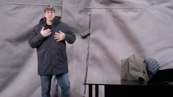 About The Arc'teryx Therme Parka