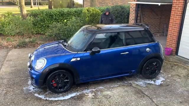 Copart UK Salvage Mini Cooper S pt21 finished the mini (the best I can) смотреть онлайн