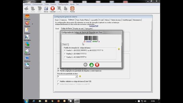 Instalação e Configuração do Filizola Smart Editor смотреть онлайн
