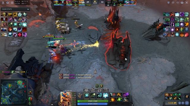 Double Intelligence steal [Super Arcane Bolt] Dota 2 Ability Draft смотреть онлайн