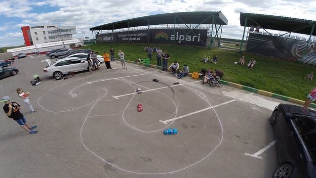 NRing DRIFT COPTER GOPRO 8 смотреть онлайн