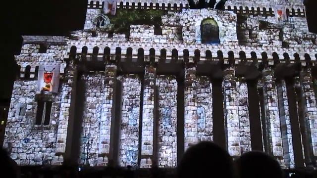 Шоу света возле Большого театра (1)