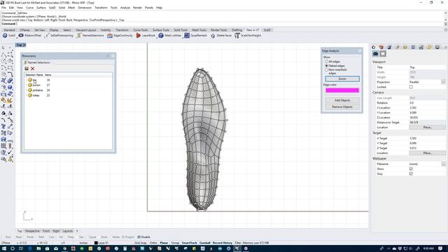 Rhino 7- Getting started with Quadremesh смотреть онлайн