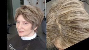 🌈КАМУФЛЯЖ СЕДИНЫ НА СВЕТЛОЙ БАЗЕ