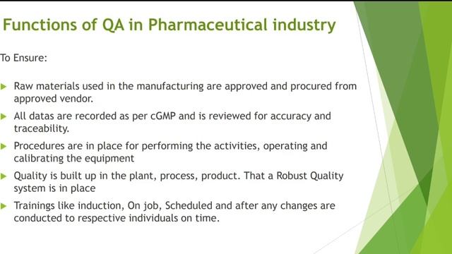 Quality Assurance and Quality Control in Pharmaceutical and Healthcare Industries смотреть онлайн