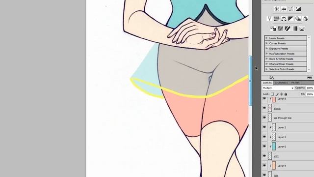 Speed Art 29 - Pearl from Steven Universe - Tuesday Night Sketch Series смотреть онлайн