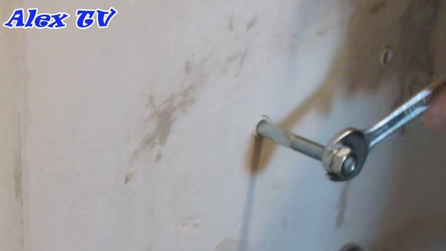 Bolzenanker / Stockschraube aus der Wand entfernen . смотреть онлайн