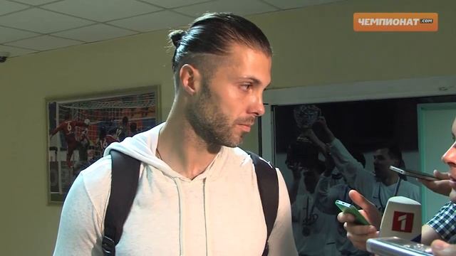 Абаев: пытался угадать, в какой угол пробьет Жоаозиньо с пенальти. смотреть онлайн