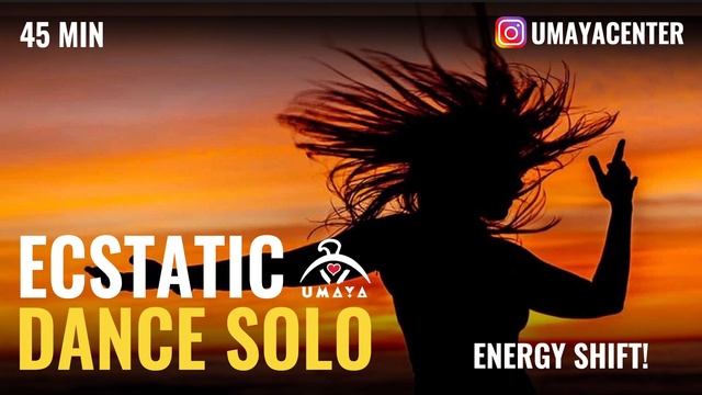 Ecstatic dance mix - solo practice by Dj Aditya - "Energy shift" смотреть онлайн