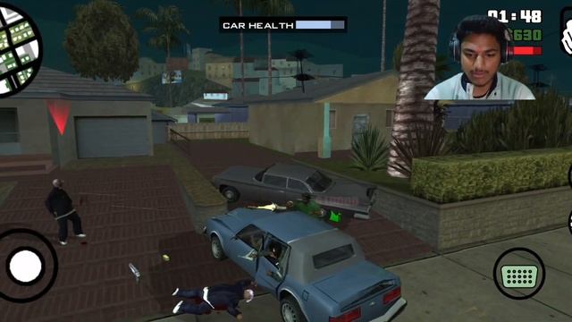 GTA San Andreas #3 || DRIVE BY || Gta Game Play Walkthrough - Mission - 7 #gaming#gameplay #gtasa смотреть онлайн