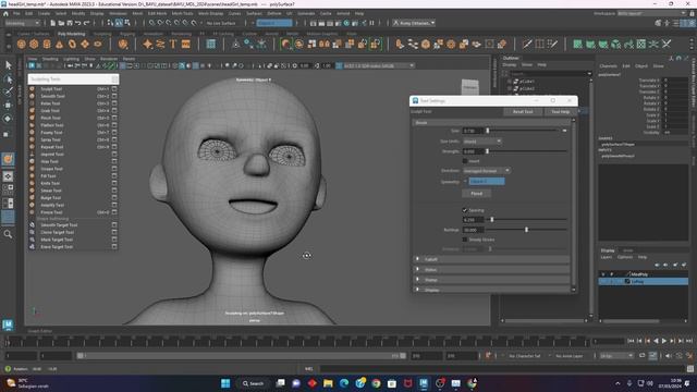 Character Modeling cA Facial Expression pt01 смотреть онлайн
