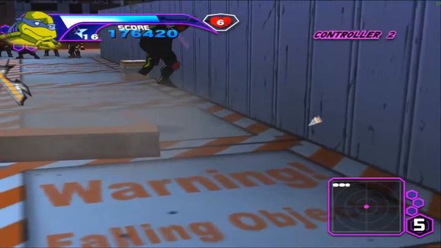 Teenage Mutant Ninja Turtles Pcsx2 Stage 3 - Trap смотреть онлайн