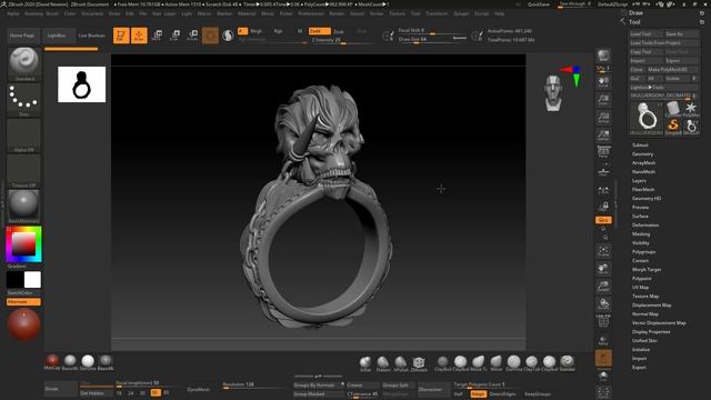 Jewellery Design in Zbrush Section 32 Synopsisi смотреть онлайн